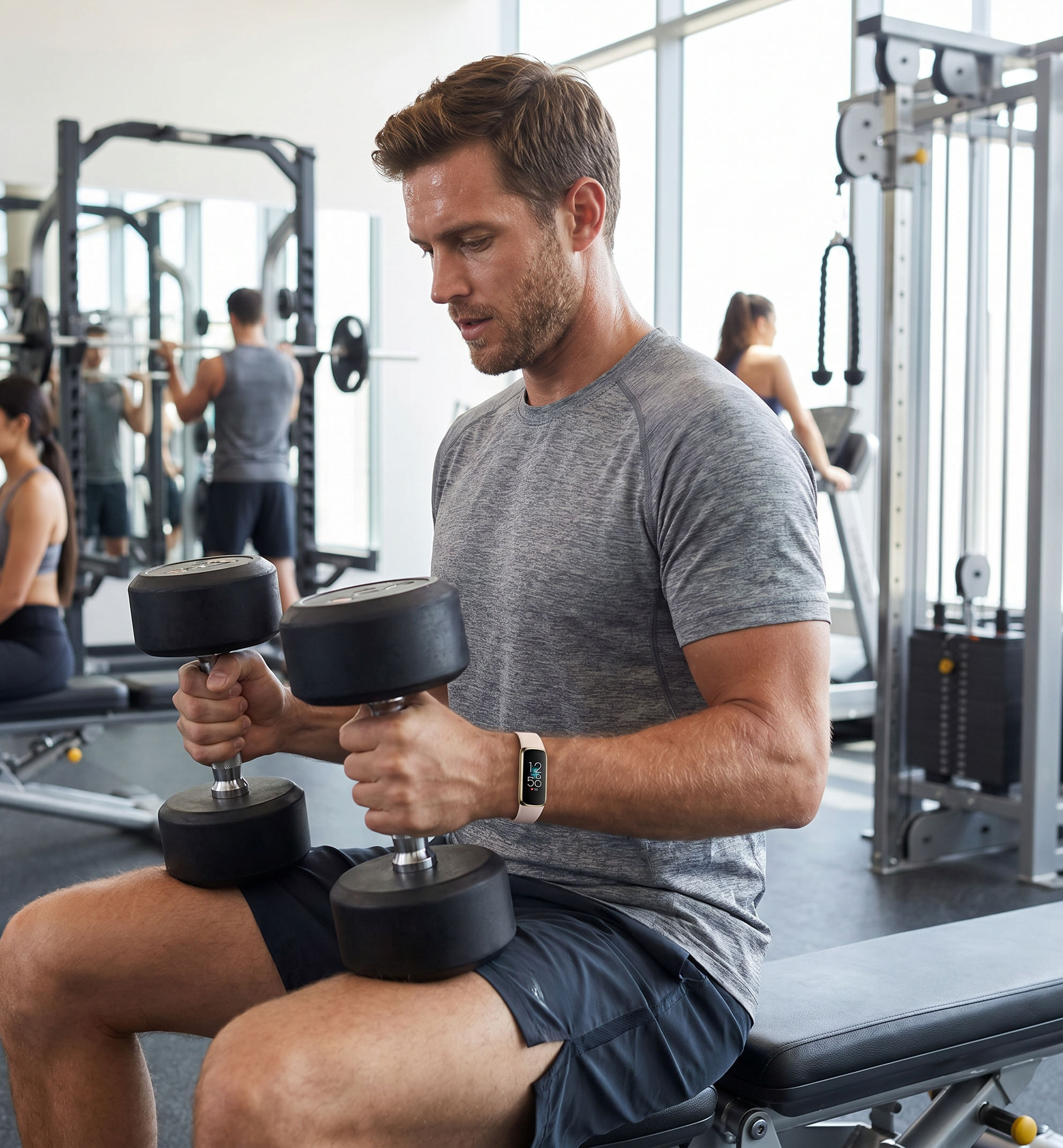 Équipe Stonebridge Groups — ingénieurs et designers travaillant sur les montres fitness de nouvelle génération